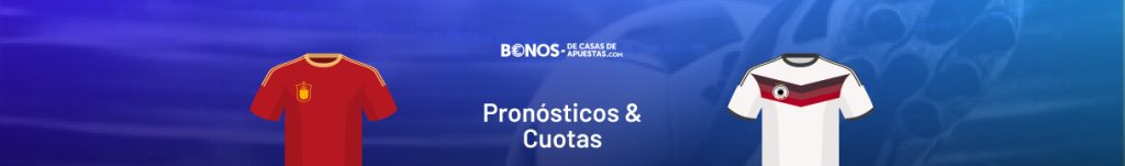 España x Alemania - Cuotas y apuestas para el partido del 05.07.2024